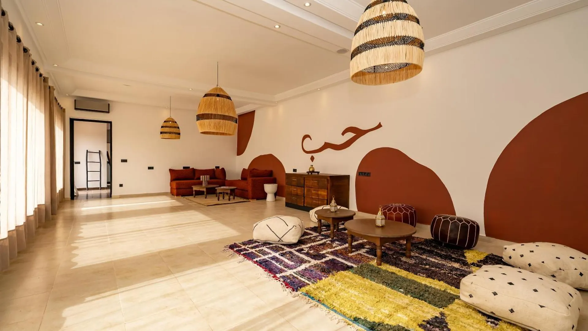 Villa Lilas - Piscine, Jardin & Cinema Marrakesh