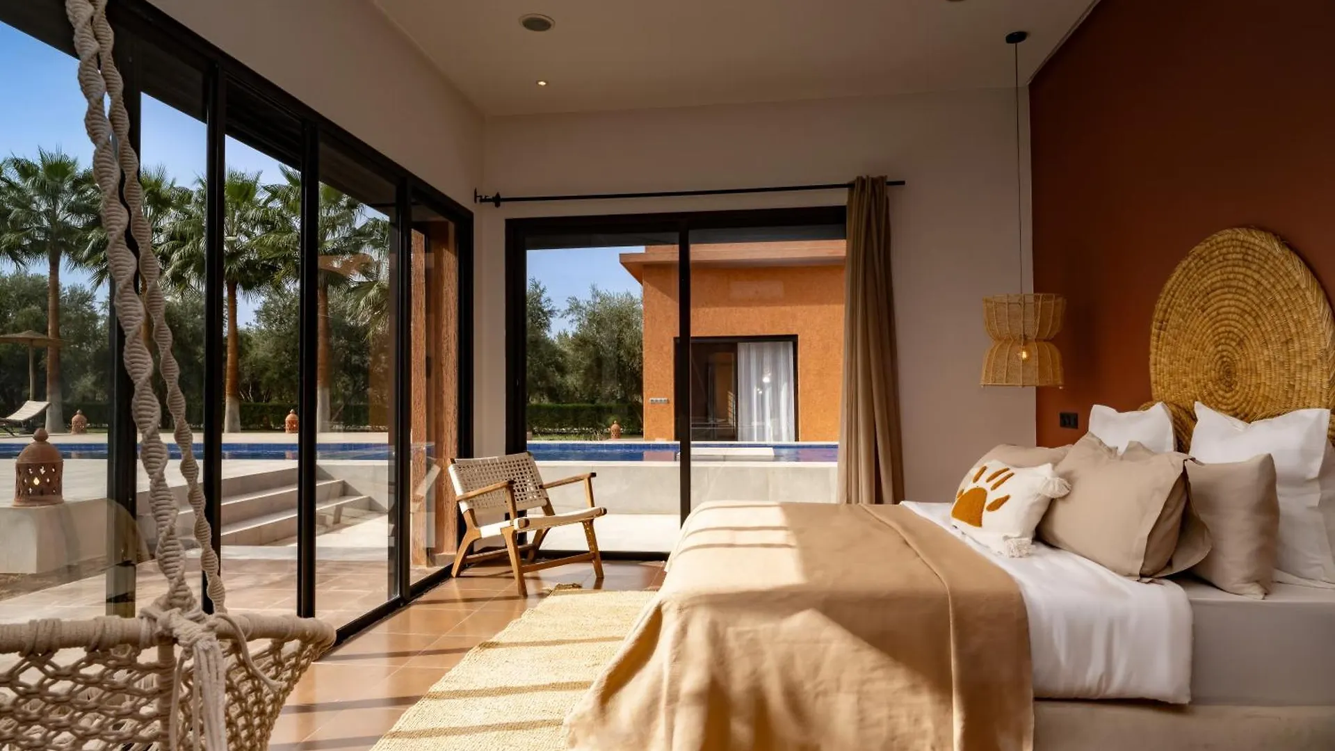 Villa Lilas - Piscine, Jardin & Cinema Marrakesh