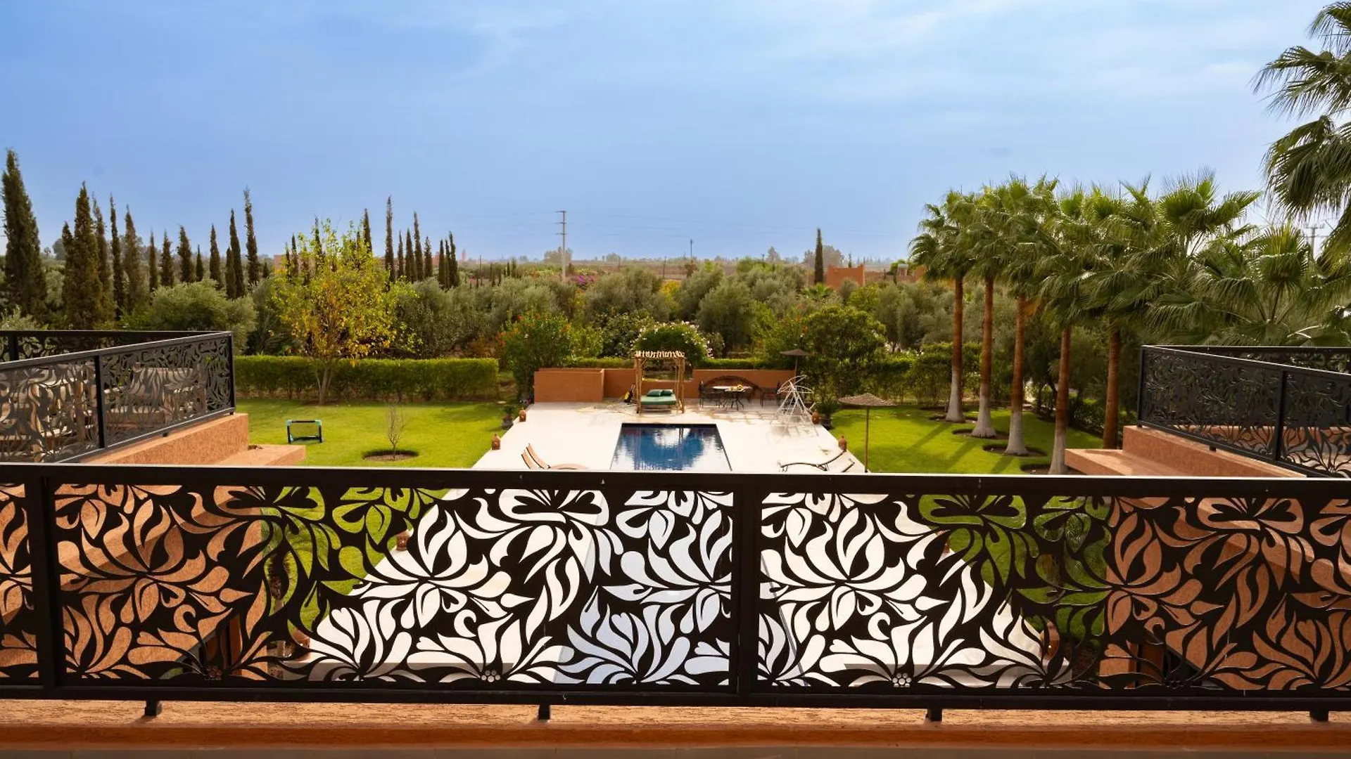 Villa Lilas - Piscine, Jardin & Cinema Marrakesh