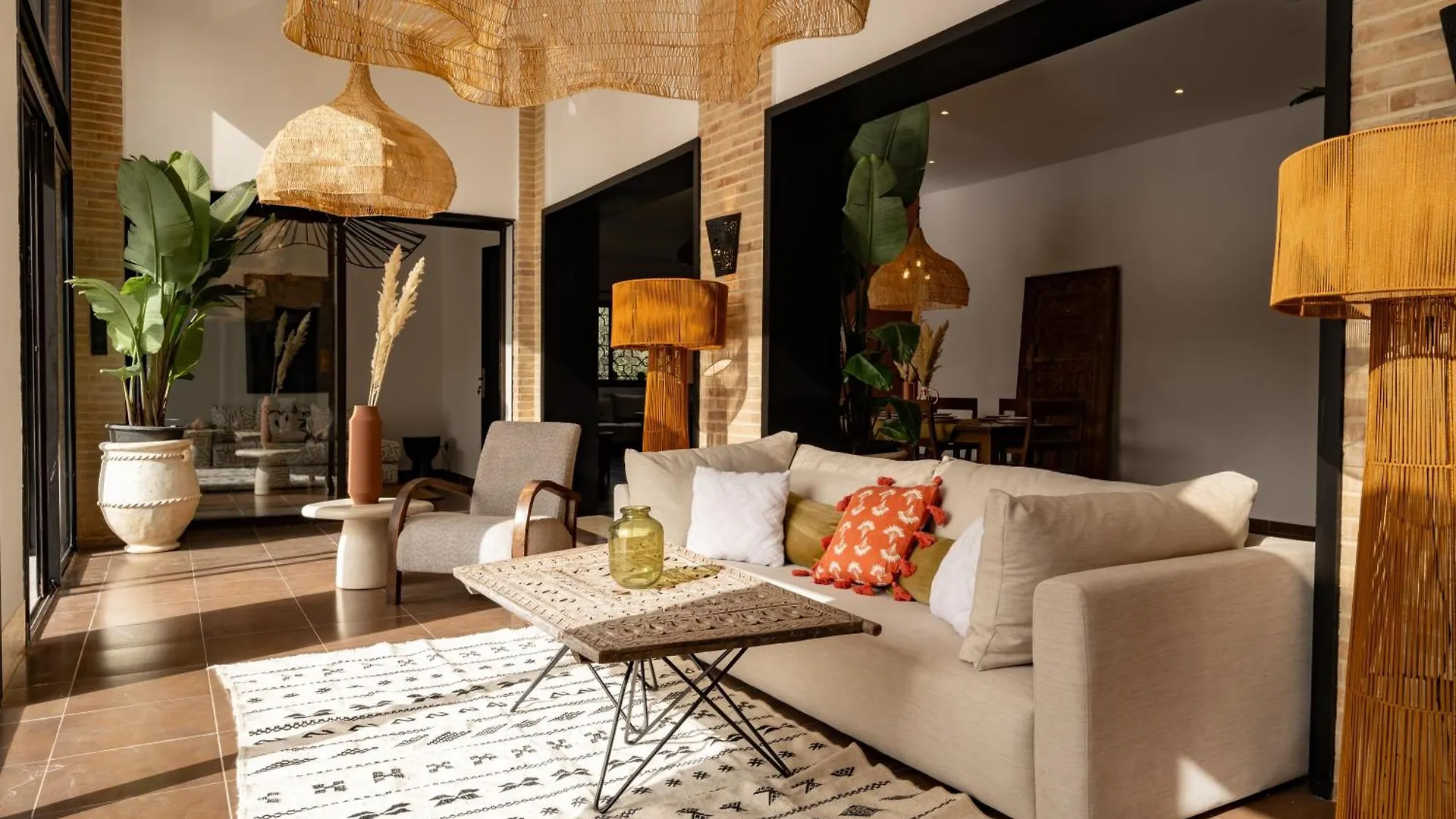 Villa Lilas - Piscine, Jardin & Cinema Marrakesh