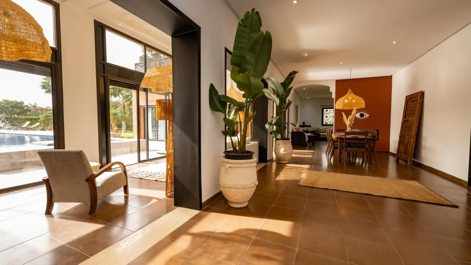 Villa Lilas - Piscine, Jardin & Cinema Marrakesh Morocco